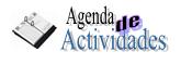 Agenda de Actividades Programadas
