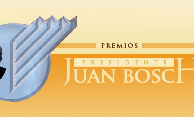 Galardon Premio Juan Bosh